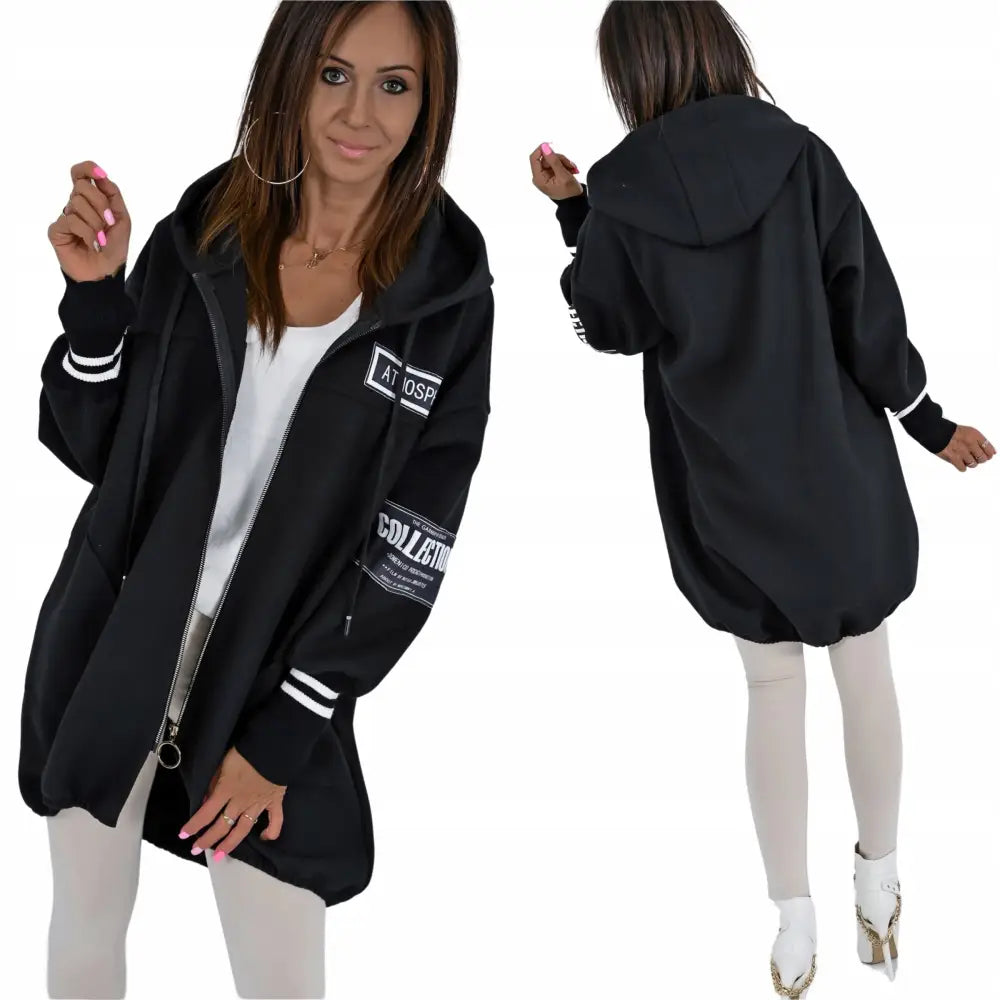 Avslappet Høstjakke Atmosphere! Mønster 1