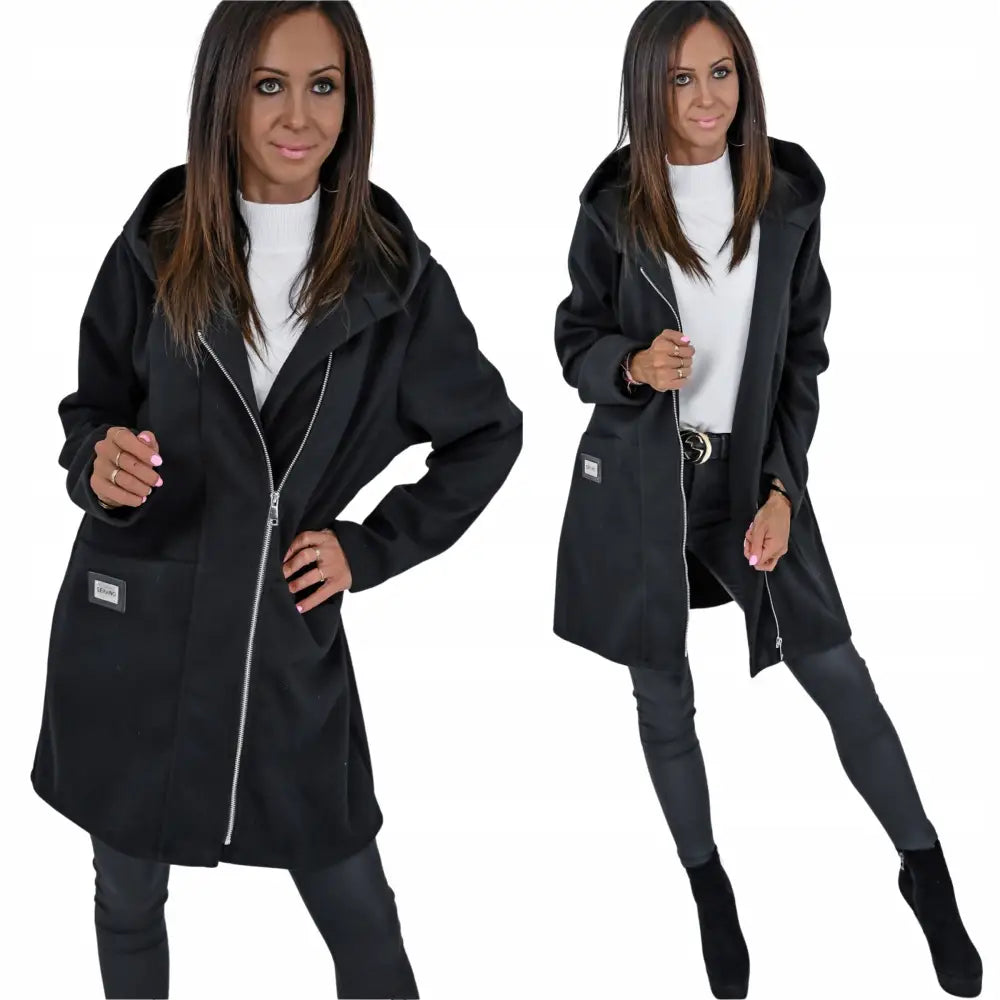 Avslappet Stilig Kathleen Beauty Kåpe! Wz3