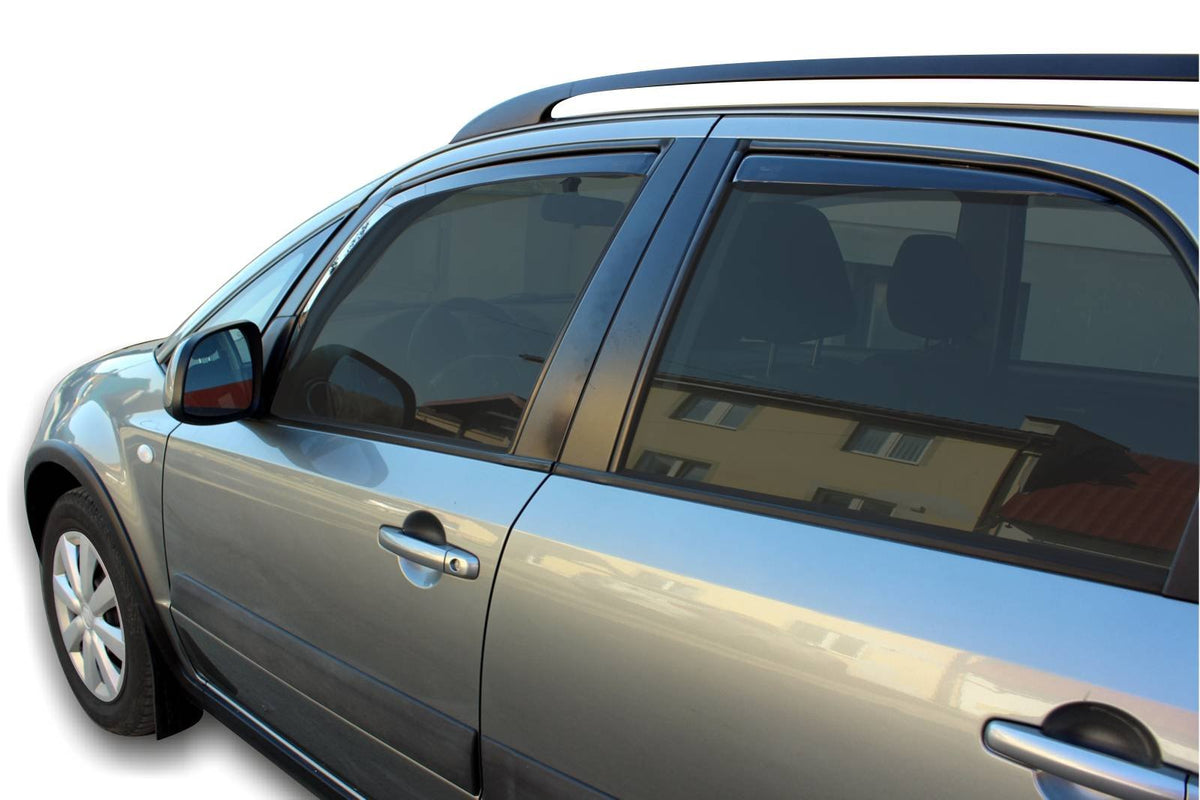 Vindavviser Suzuki SX4 I 5-dørs (2006-2014) – PMMA Plexi - detaljer