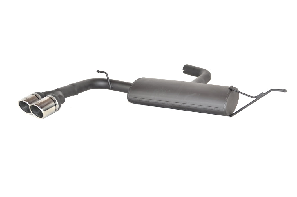 Sluttdemper Ulter Audi A3 8V Sedan 101-232 med dobbel 2x80mm rustfri stal endepiper polert