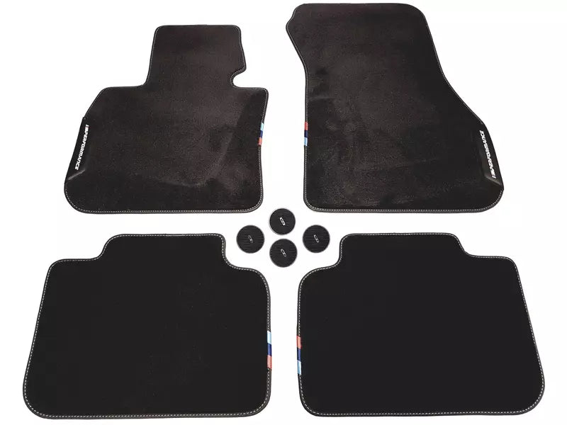 BMW OEM stoffmatter til Bmw X1 (F48) – titanium black farge