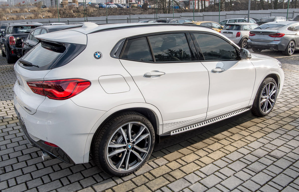 Stigtrinn Bmw X2 Ventshield (2017-) - detaljer