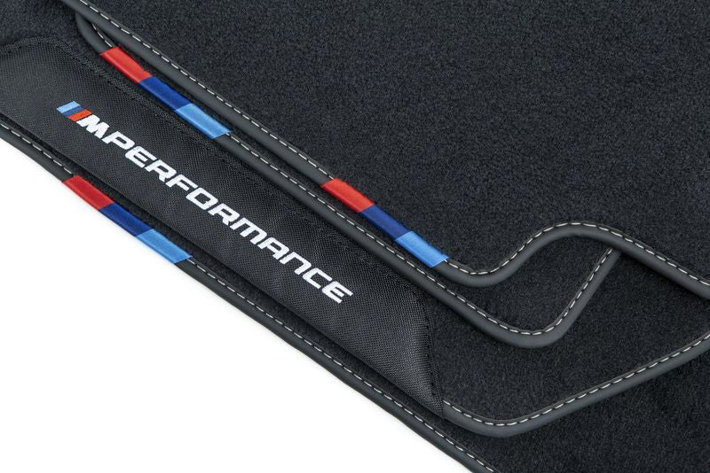 BMW OEM stoffmatter til Bmw X1 (F48) – antiskli og kantbeskyttelse