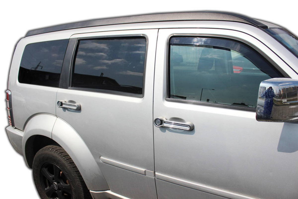 Heko vindavviser til Dodge NITRO 5-dørs – PMMA Plexi