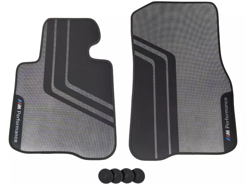 BMW OEM stoffmatter til Bmw M4 (F82) – Titanium Black tekstil