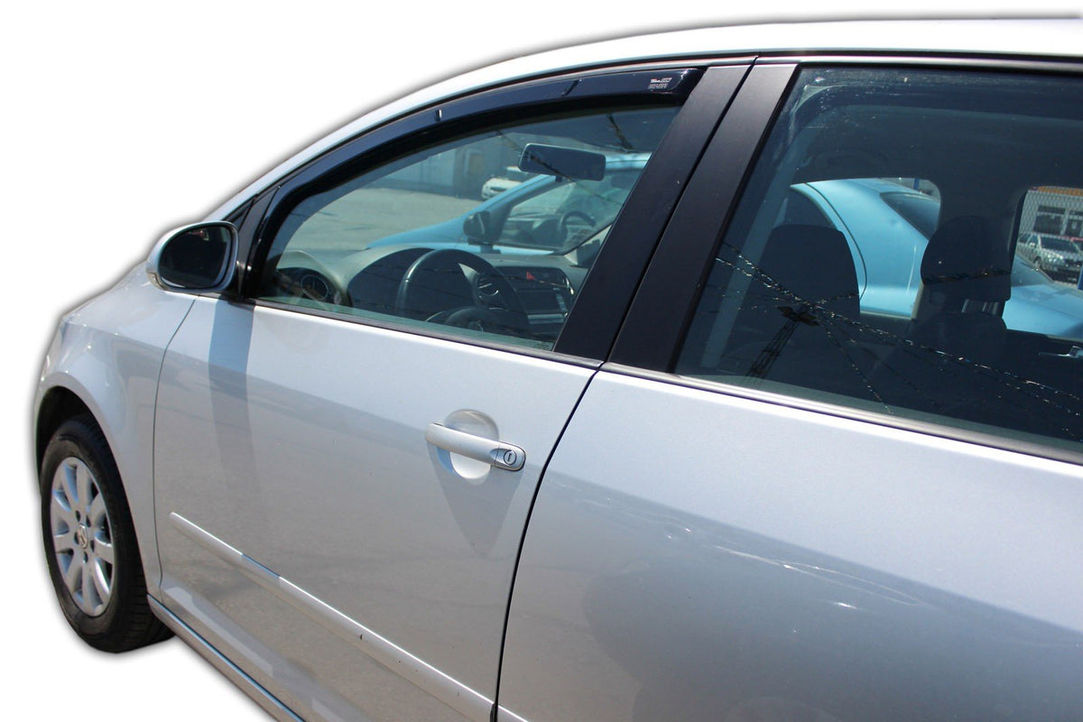 Heko vindavviser til Vw GOLF PLUS 5-dørs – sort/transparent