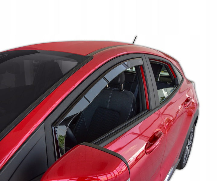 Heko vindavviser til Ford PUMA 5-dørs – PMMA Plexi