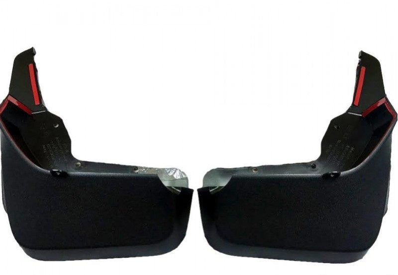 Skvettlapp i svart ABS Automotive for Mercedes GLE (W167)