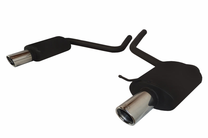Sluttdemper duet Ulter Audi A4 B6 Avant 101-325 N90RS polert endepipe Ø90 mm rustfri