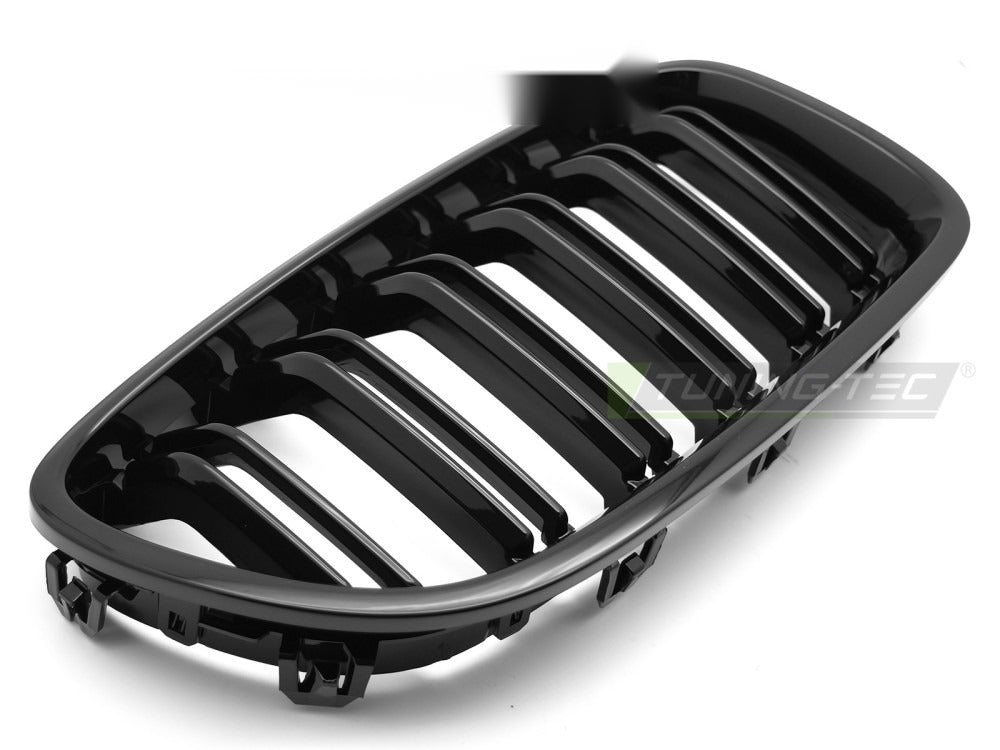 Grill BMW F10/F11 10-16 sett fra siden — profil synlig.