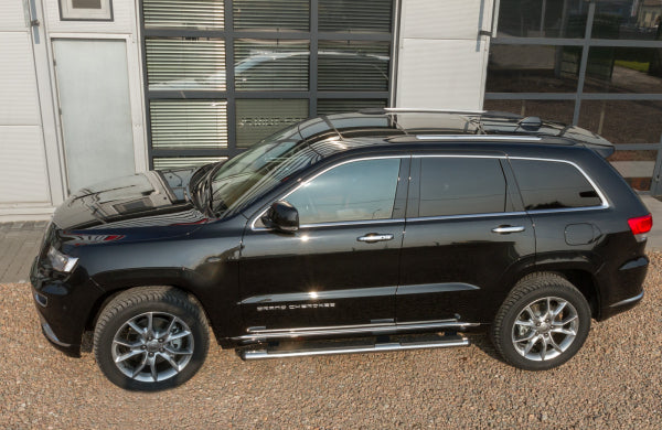 Stigtrinn Jeep Grand Cheeroke Ventshield (2010-2020) - sett forfra