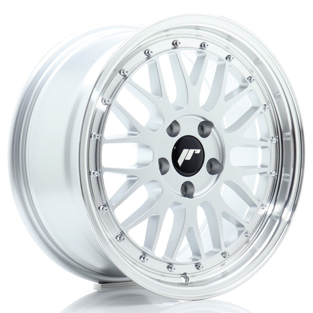 Felg JR Wheels JR23 17x8" Silver – sett forfra