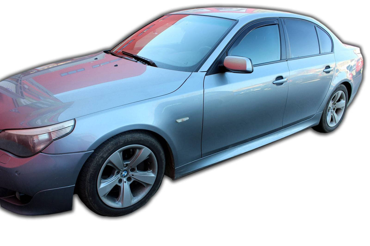 Heko vindavviser til Bmw 5 (E60) Sedan / sett 4 stk. – PMMA Plexi
