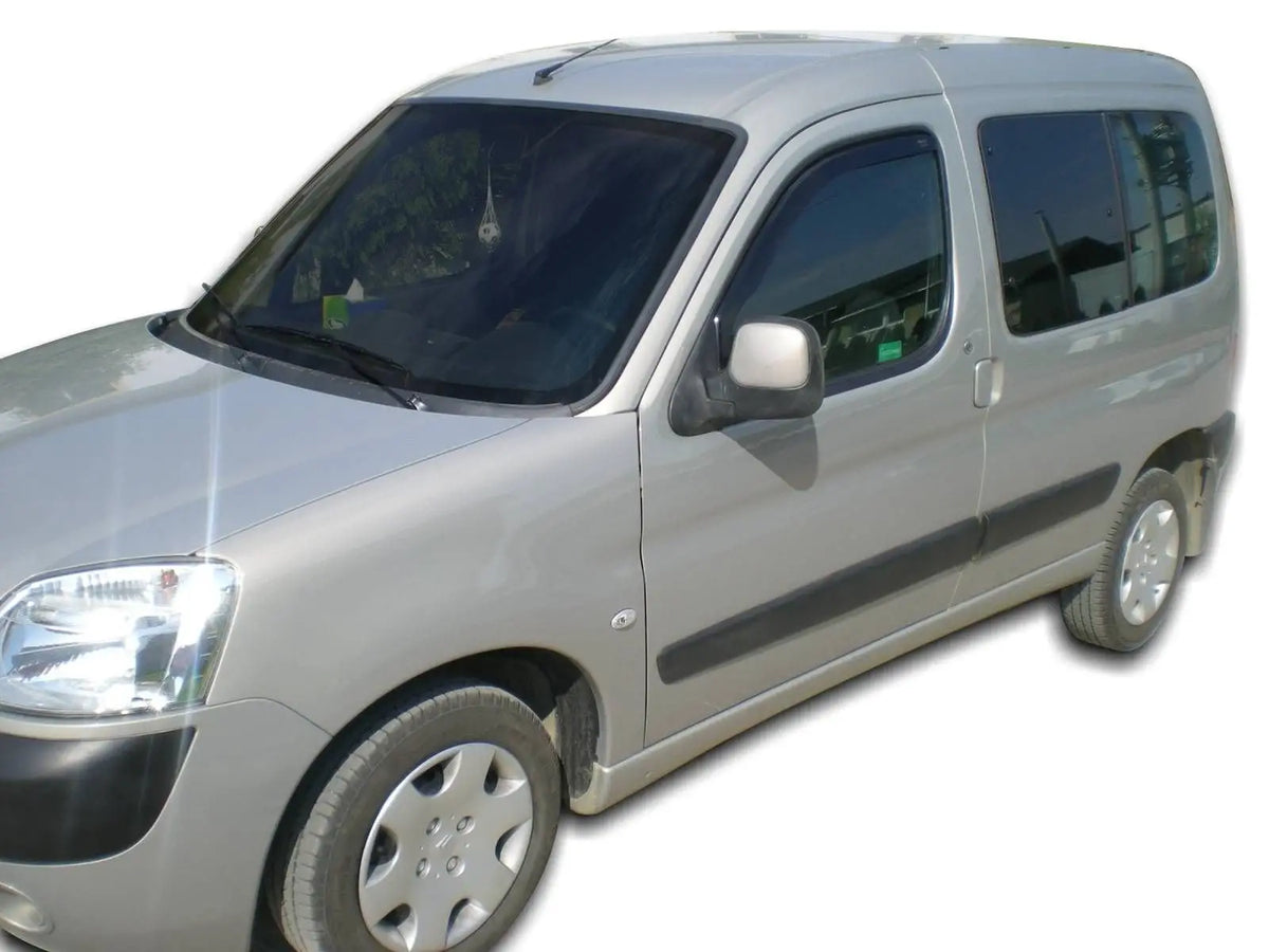 Heko vindavviser til Peugeot Partner I – PMMA Plexi