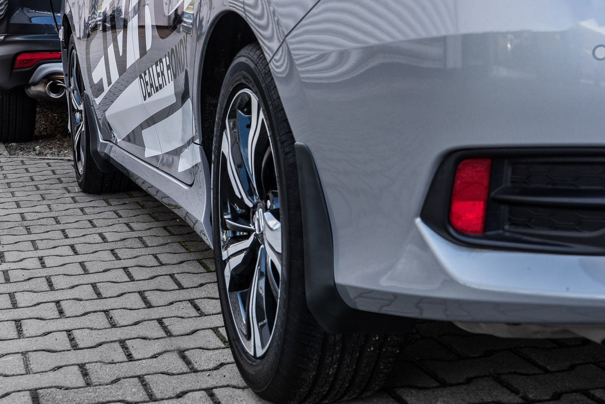 Ven-Tuning skvettlapp til Honda CIVIC X – svart ABS-materiale