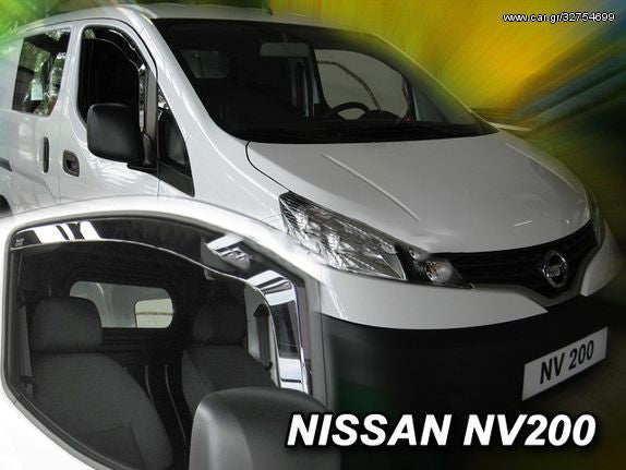 Heko vindavviser til Nissan NV200 / e-NV200 – PMMA Plexi
