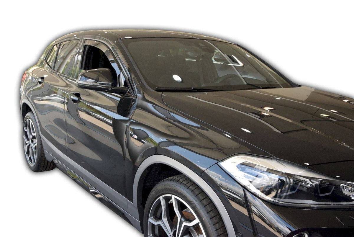 Heko vindavviser til Bmw X2 (F39) – PMMA Plexi