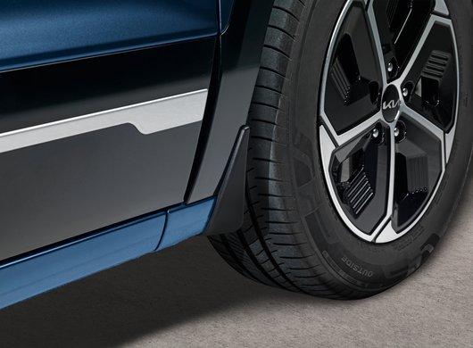 Kia OEM skvettlapp til Kia Niro EV – svart ABS Automotive