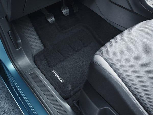 VAG OEM stoffmatter til Vw Touran II – stoffmateriale