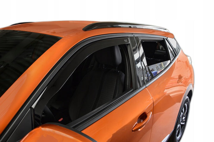 Heko vindavviser til Peugeot 2008 II / e-2008 – PMMA Plexiglass