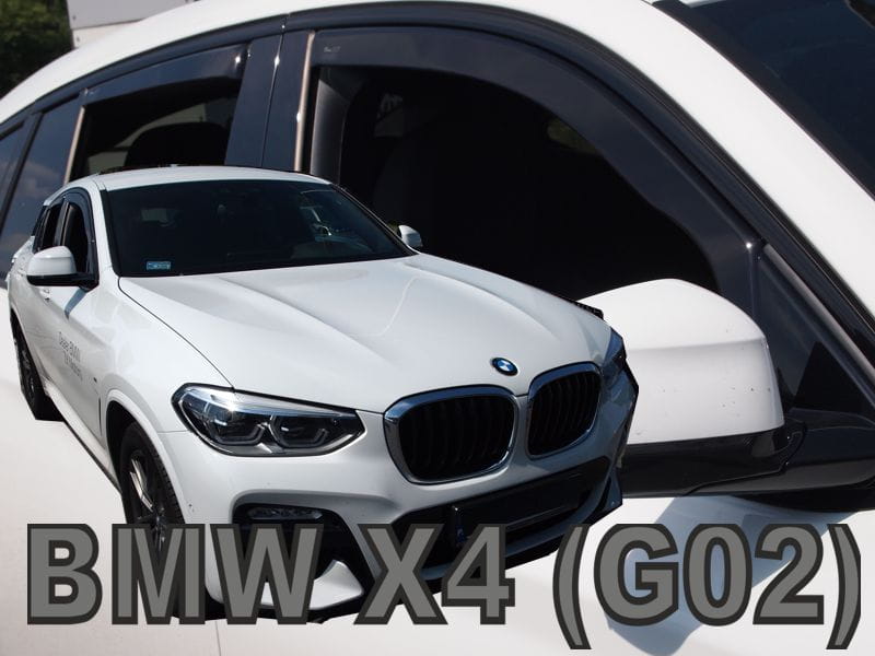 Heko vindavviser til Bmw X4 (G02) – PMMA Plexi