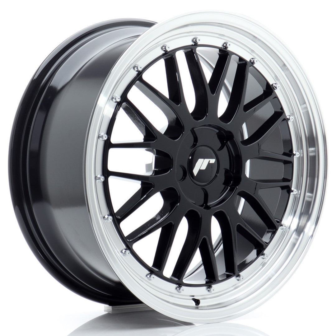 Felg JR Wheels JR23 19x8" Black – sett forfra