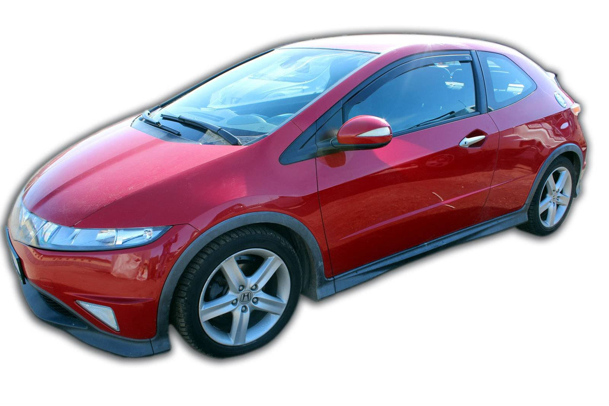 Heko vindavviser til Honda CIVIC VIII 3-dørs 02. – PMMA Plexi