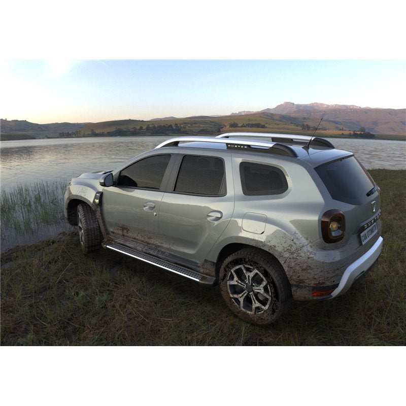 Stigtrinn Dacia Duster ARP (2017-2023) - sett bakfra