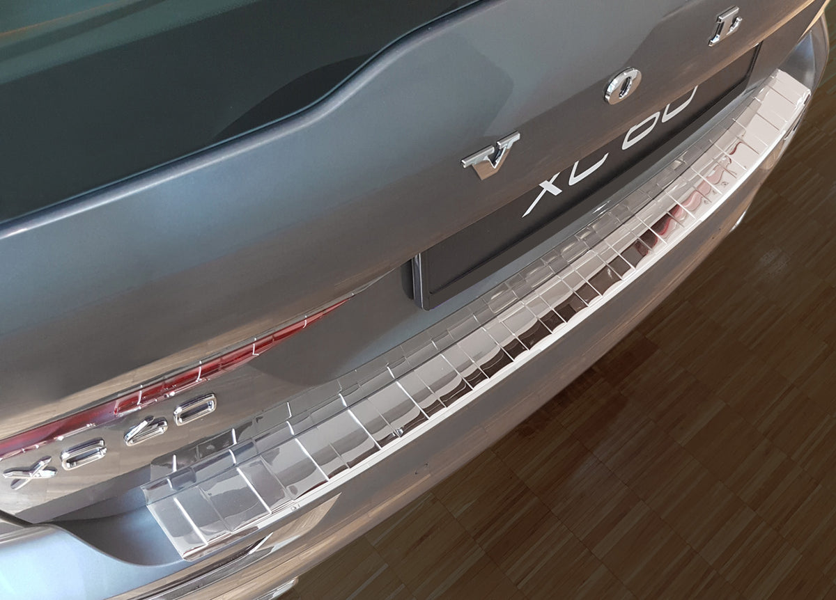 Avisa bakfangerbeskytter til Volvo XC60 II / Silver Edition – enkel 3M montering