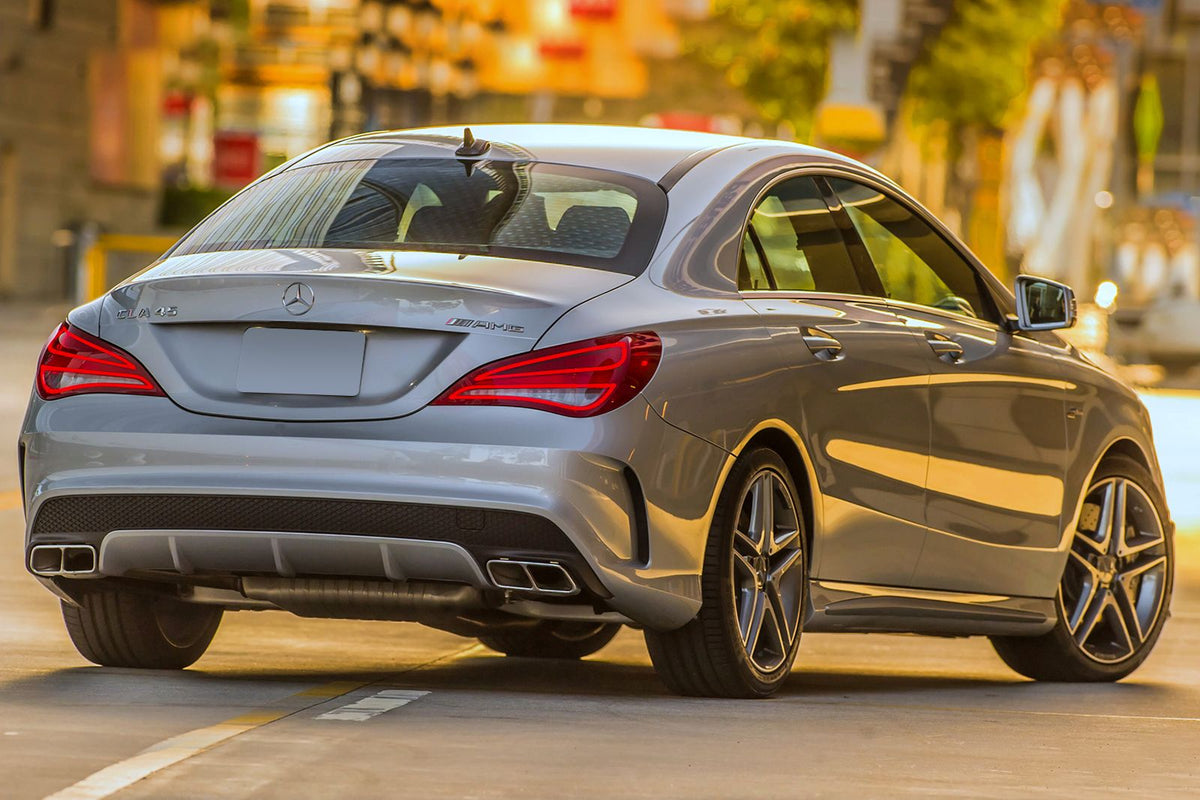 Skvettlapp Mercedes CLA 45 AMG (2013-2018) – ABS - detaljer
