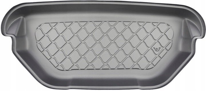 Aristar bagasjeromsmatte til Tesla Model S / Foran - Frunk – olje- og bensinbestandig