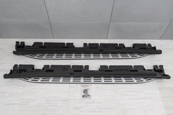 Stigtrinn Mercedes GLS (X167) Ventshield (2019-) - sett bakfra