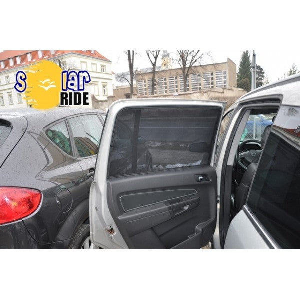 Solskjerm Opel Zafira B (2005-2014) (5 stk) - sett bakfra