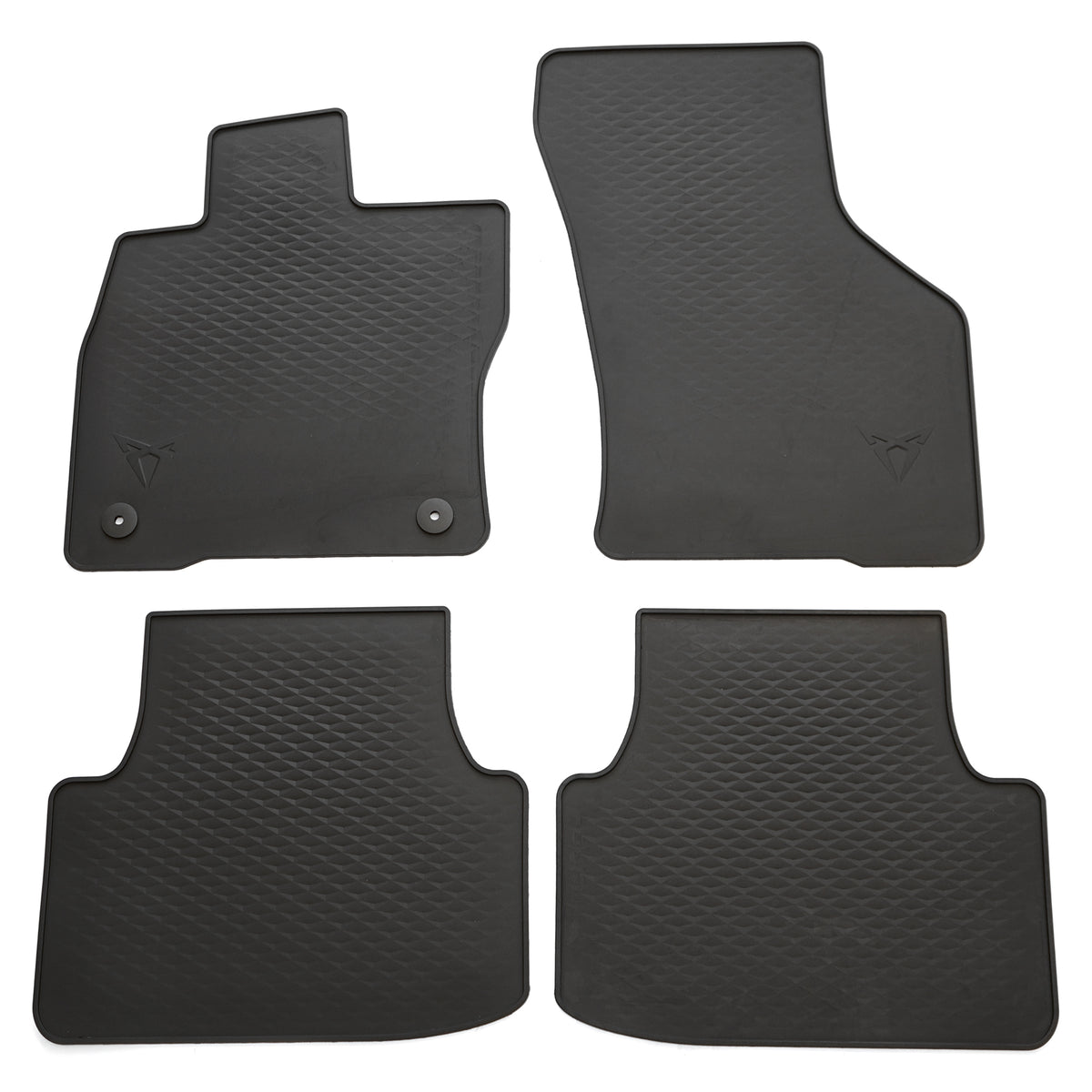VAG OEM gulvmatter til Seat Leon IV – HDTE materiale
