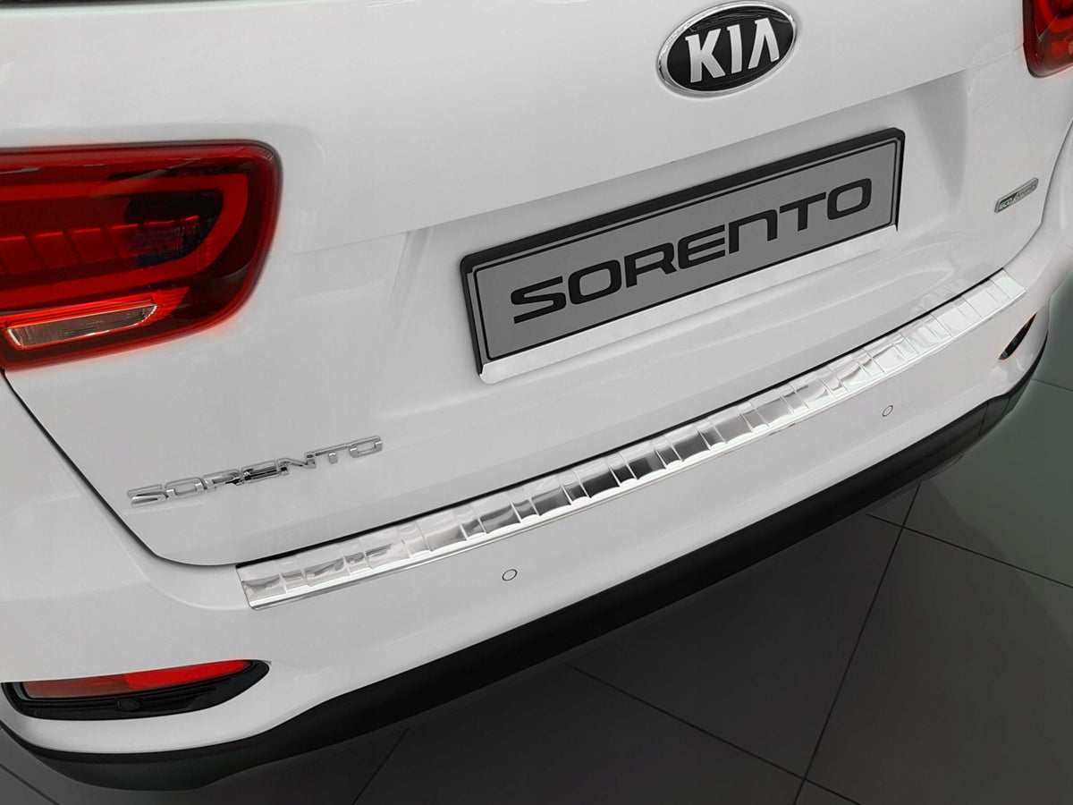 Avisa bakfangerbeskytter til Kia Sorento III – 3M dobbeltsidig tape montering