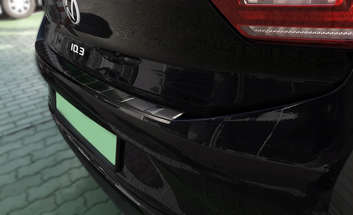 Avisa bakfangerbeskytter til Vw ID.3 Black – rustfritt stål