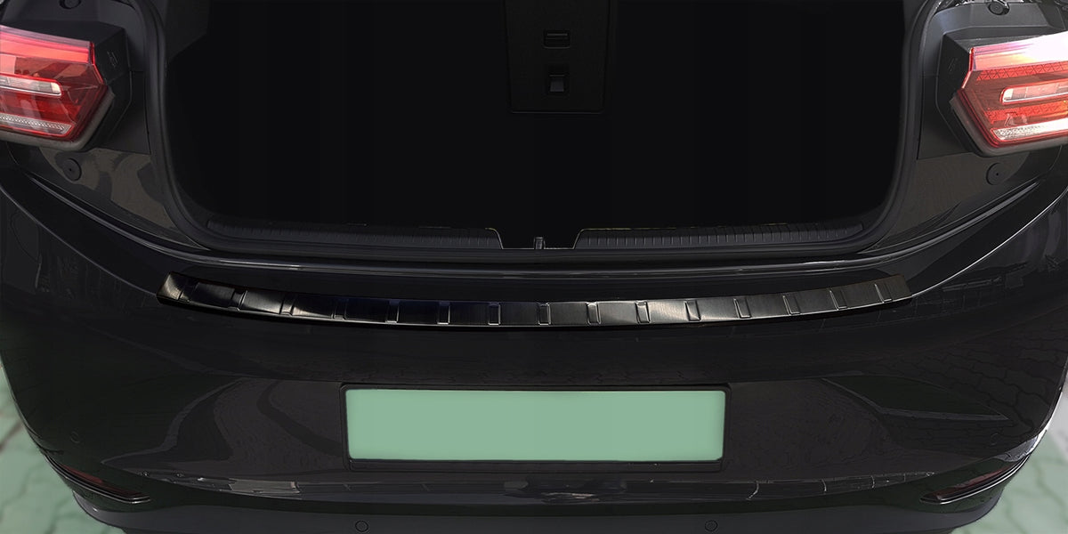 Bakfangerbeskytter Vw ID.3 Black (2019-) – Rustfritt stål - detaljer