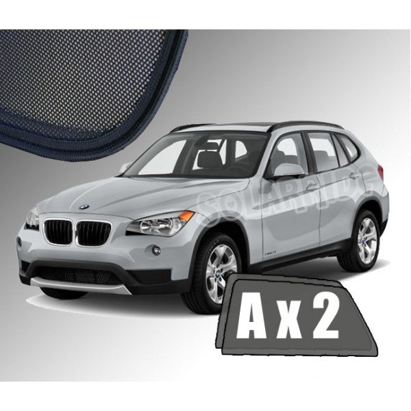 Sr solskjerm i akryl til Bmw X1 (E84) - vindavviser for bedre ventilasjon og regnbeskyttelse