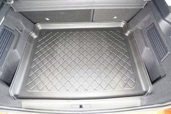 Bagasjeromsmatte Citroen C4 III / ë-C4 – Antiskli myk plast - detaljer