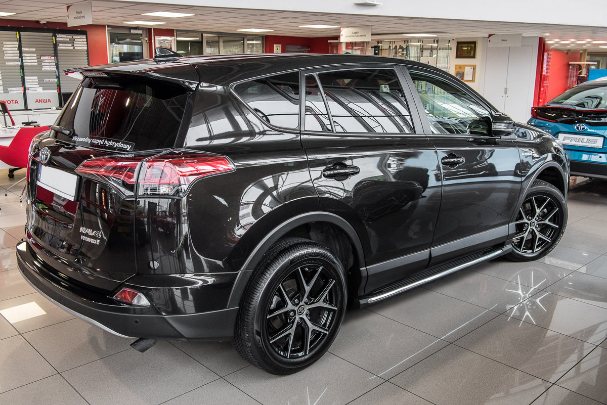 Stigtrinn Toyota RAV4 IV Facelift Ventshield (2015-2019) - sett forfra