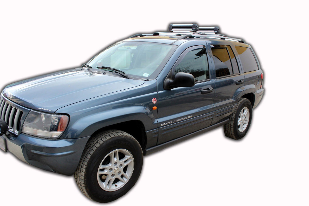 Heko vindavviser til Jeep Grand Cherokee II (WJ) – PMMA Plexi