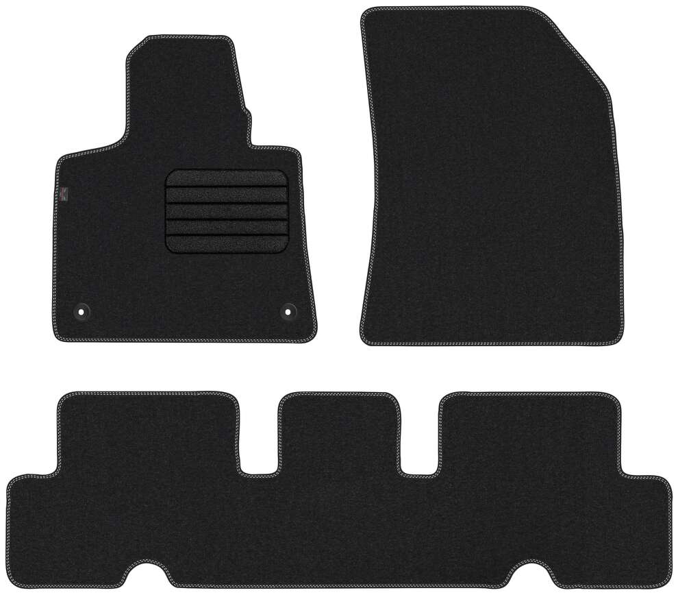 Unknown stoffmatter til Citroen C4 Picasso II – premium tekstil