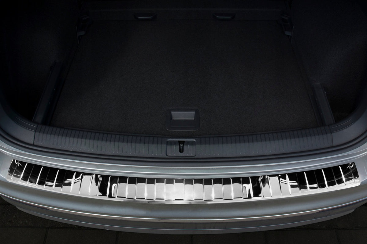 Bakfangerbeskytter Vw Tiguan II / Tiguan Allspace / Silver Edition (2016-2024) – Rustfritt stål - detaljer