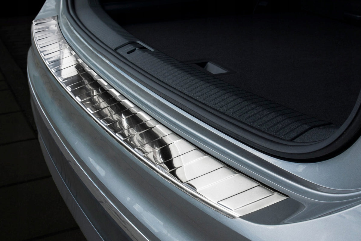 Avisa bakfangerbeskytter til Vw Tiguan II / Tiguan Allspace / Silver Edition – rustfritt stål