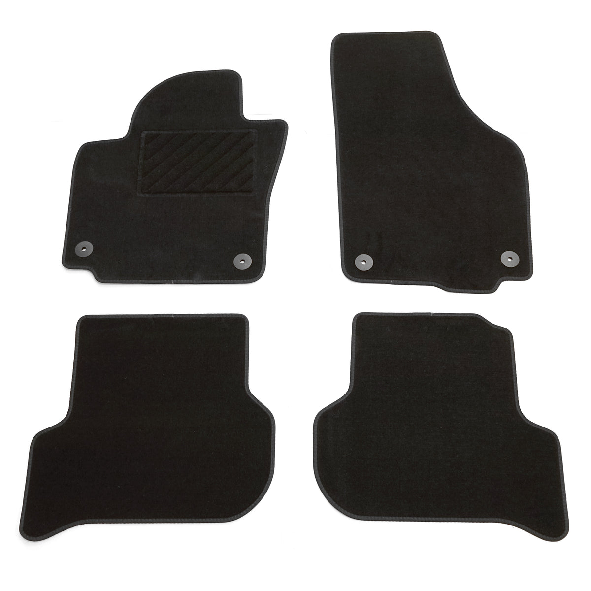 VAG OEM stoffmatter til Vw Cross Golf (A5/A6) / Golf 5,6 PLUS (A5-A6) – stoff