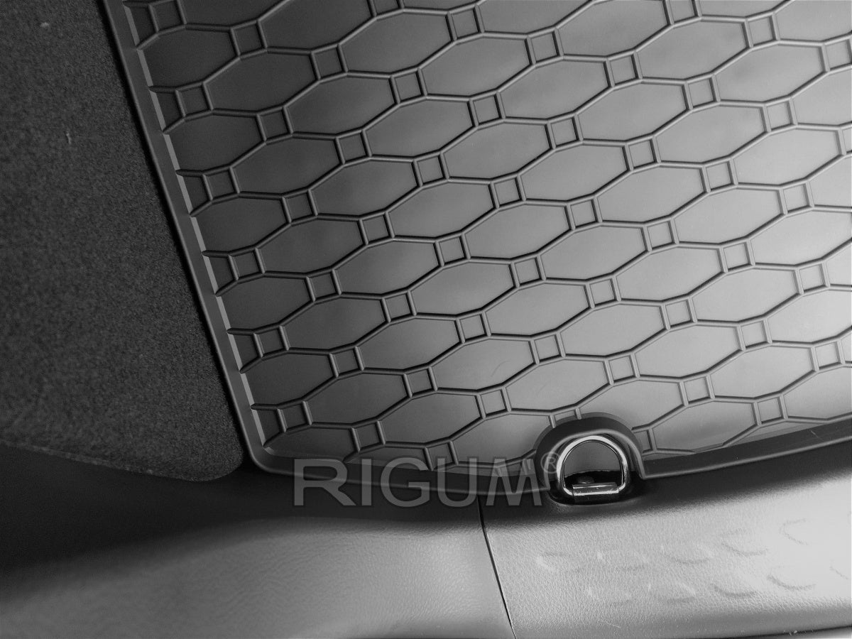 Bagasjeromsmatte Toyota C-HR I (2016-2023) – Luktfrie Gummi - detaljer