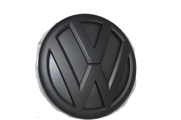 Emblem Vw Amarok I VW Monte Carlo Black Matt Bakluke Genuine - sett forfra