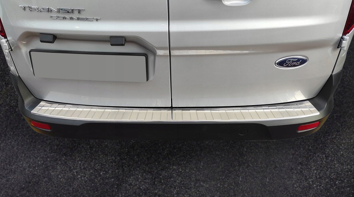 Avisa bakfangerbeskytter til Ford Transit Connect II / Tourneo Connect II / Silver Edition – rustfritt stål børstet