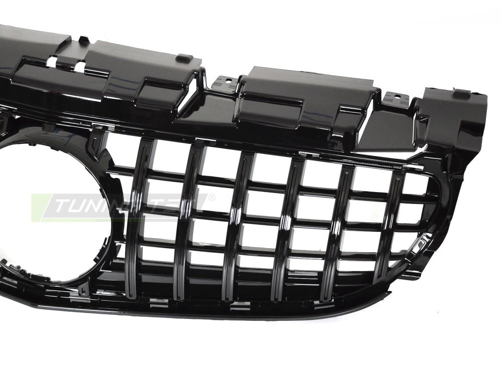 Grill Mercedes SLK R172 15-20 sett fra siden, struktur synlig.