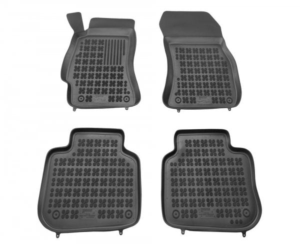 Rezaw-Plast gulvmatter til Subaru LEGACY V / Outback IV (BR) / Outback V (BS) – gummi